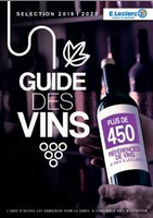 GUIDE DES VINS - E.Leclerc