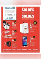 Soldes sur tout soldes pour tous - E.Leclerc