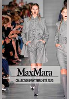 Collection PrintempsÉté 2020 - Max Mara
