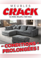 Conditions prolongées ! - Meubles Crack