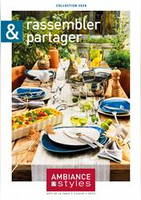 Rassembler & partager 2020 - Ambiance et styles