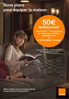 Bons plans pour équiper la maison - Orange