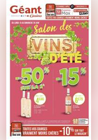 Salon des vins d'été - Géant Casino