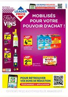 La foire aux vins - Leader Price