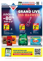 Le grand live des marques - Leader Price