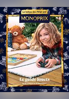 Le guide jouets - Monoprix
