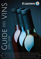 Guide des vins 2019/2021 - E.Leclerc