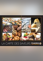 La carte des saveurs - E.Leclerc