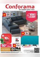 Le confort pour tous - Conforama
