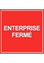 Promos et remises  : Enterprise Fermé