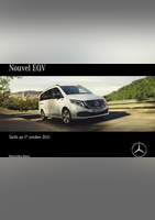 Tarifs et brochures EQV - Mercedes Benz