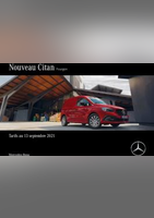 Tarifs et brochures Citan - Mercedes Benz