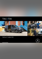 Tarifs et brochures Vito/eVito - Mercedes Benz
