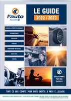 Guide Auto 2022 - E.Leclerc