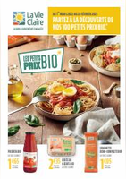 LES PETITS PRIX BIO - La Vie Claire