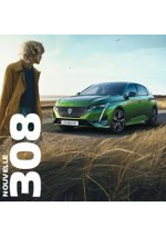 Prospectus Peugeot : Nouvelle 308