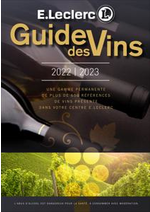 Guides et conseils  : Guide Vins 2022