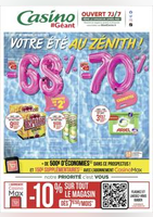 Votre été au zénith ! - Géant Casino