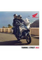 Promos et remises  : TOURING  STREET 2022