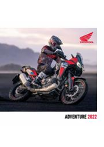 Prospectus Honda France : ADVENTURE 2022