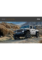 Prospectus  : Jeep Gladiator 2022