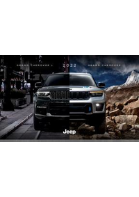 Prospectus Jeep Saint-Avit : Jeep  GrandCherokee 2022
