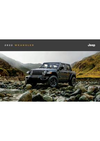 Prospectus Jeep Saint-Avit : Jeep Wrangler 2022