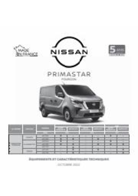 Prospectus Nissan Prunelli Di Fiumorbo : Nissan Primastar