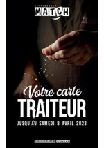 Prospectus  : Votre carte Traiteur
