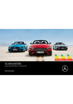 Prospectus Mercedes Benz : SL 10/2022