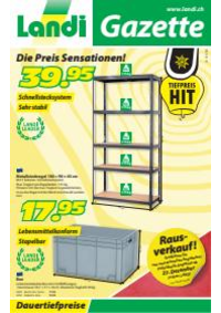 Prospectus Landi Orbe : LANDI Gazette KW&nbsp;52