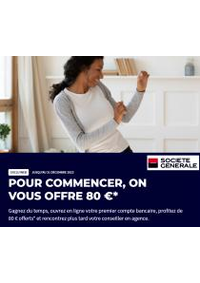 Prospectus Société Générale Montcornet : Offres