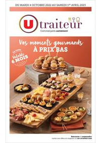 Promos et remises Super U : VOS MOMENTS GOURMANDS À PRIX BAS