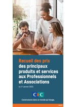Professionnels et Associations 2023 Prospectus  : Professionnels et Associations 2023