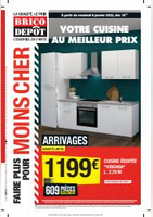Votre cuisine au meilleur prix - Brico Dépôt