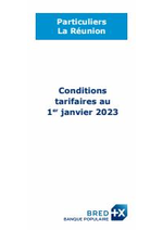 Prospectus  : tarifs particuliers 2023