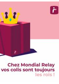 Prospectus Mondial Relay : Tarifs et paiement