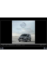 Prospectus Nissan Prunelli Di Fiumorbo : Nouveau Nissan Townstar Fourgon