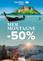 Mer ou Montagne jusqu'à -50% - Carrefour Drive