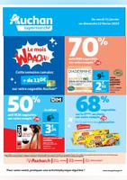Le mois WAAOH!!! - Auchan Supermarché