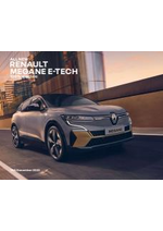 Prospectus Renault : RENAULT MEGANE E-TECH