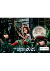 Prospectus Point Vert Florac : Calendrier Lunaire 2023