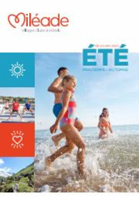 Prospectus Cap'vacances Chapelle-des-Bois : Ete,Printemps Automne 2023