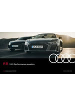 Prospectus Audi : R8 Coupé V10 performance quattro