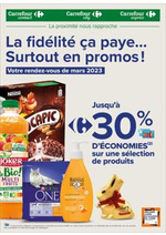 Promos et remises  : Votre rendez-vous de mars