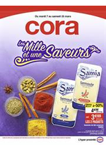 Promos et remises Cora : SAVEURS D'ORIENT.