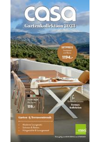 Prospectus Casa Marin-Epagnier : Gartenkollektion 2023