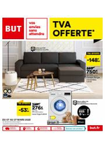 Bons Plans BUT : TVA offerte*