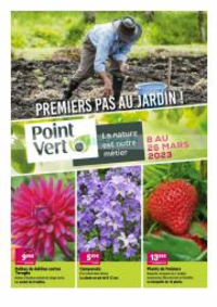 Guides et conseils Point Vert : Premiers pas au jardin!