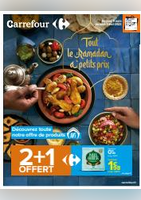 Tout le Ramadan a`petits prix - Carrefour